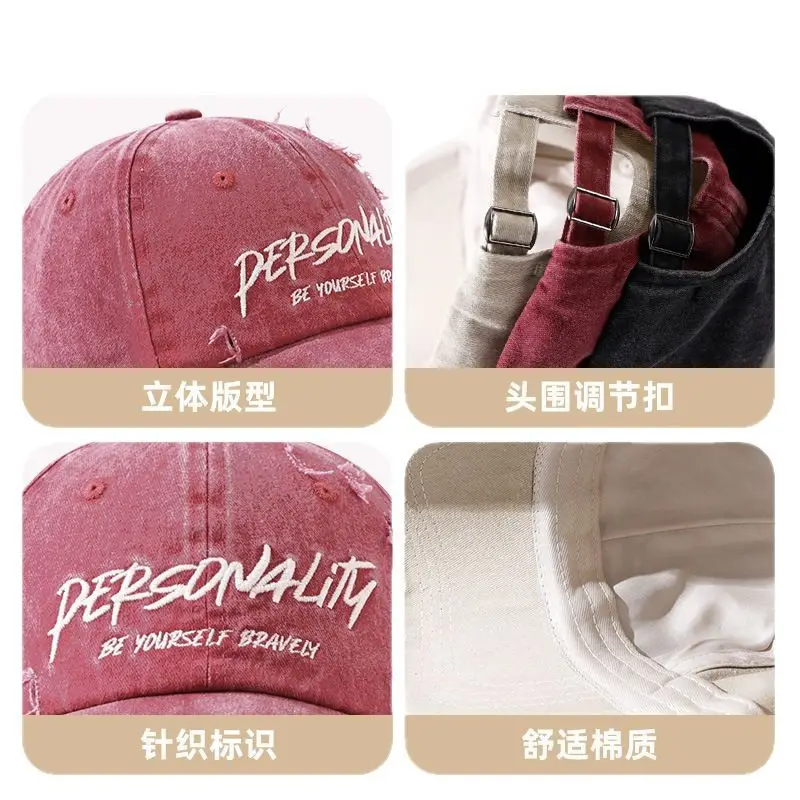 Women American Style Retro Baseball Cap 2025 Small - Image 11