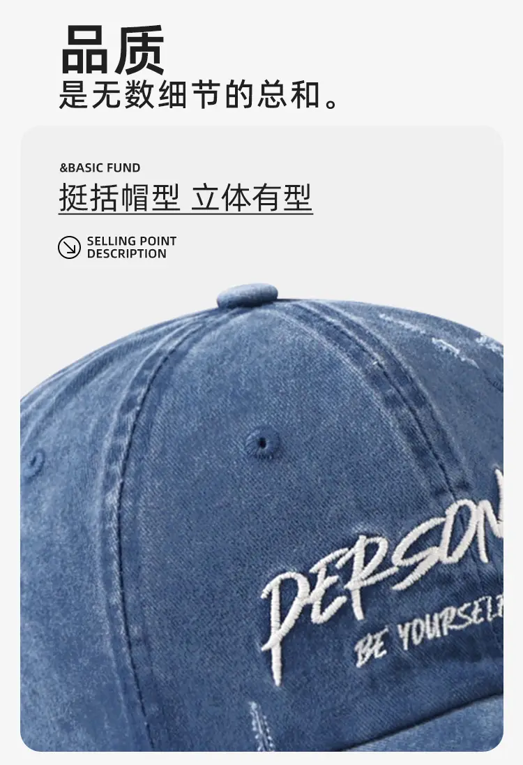 Women American Style Retro Baseball Cap 2025 Small — feature 12