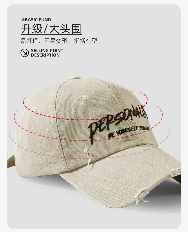Women American Style Retro Baseball Cap 2025 Small — feature 13
