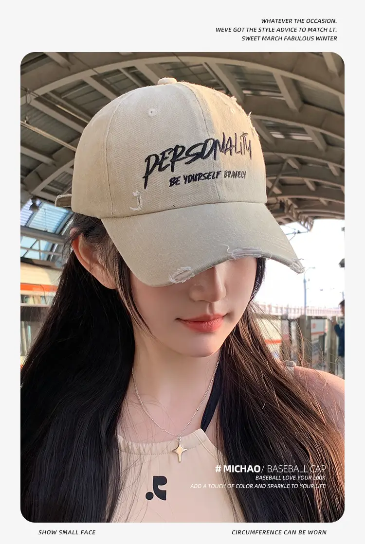 Women American Style Retro Baseball Cap 2025 Small — feature 18