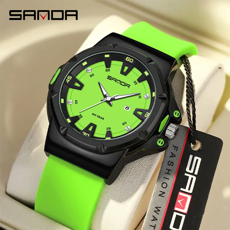 SANDA Quartz Watch Multi Color for Men Women - Image 11
