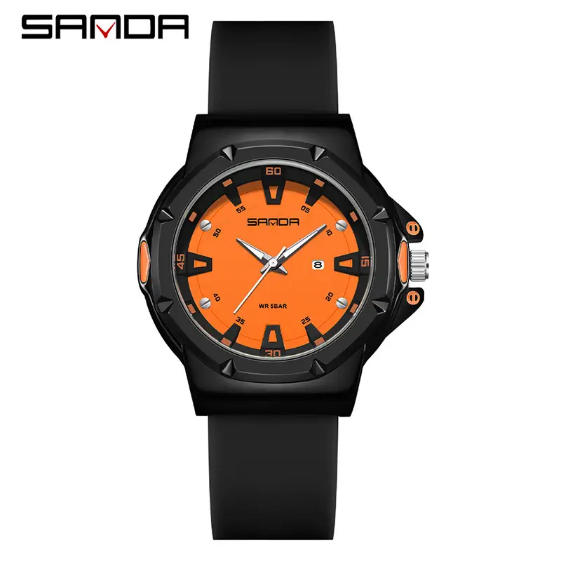 SANDA Quartz Watch Multi Color for Men Women - Image 13
