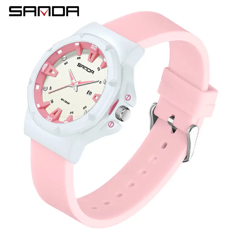 SANDA Quartz Watch Multi Color for Men Women - Image 7