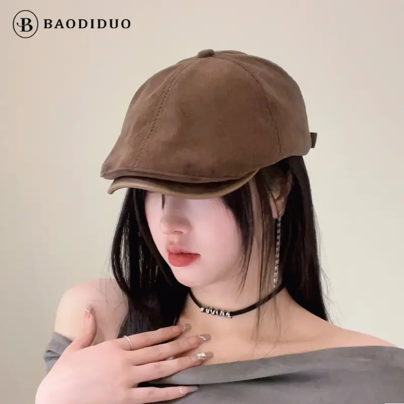 British Style Retro Progressive Cap for Girls