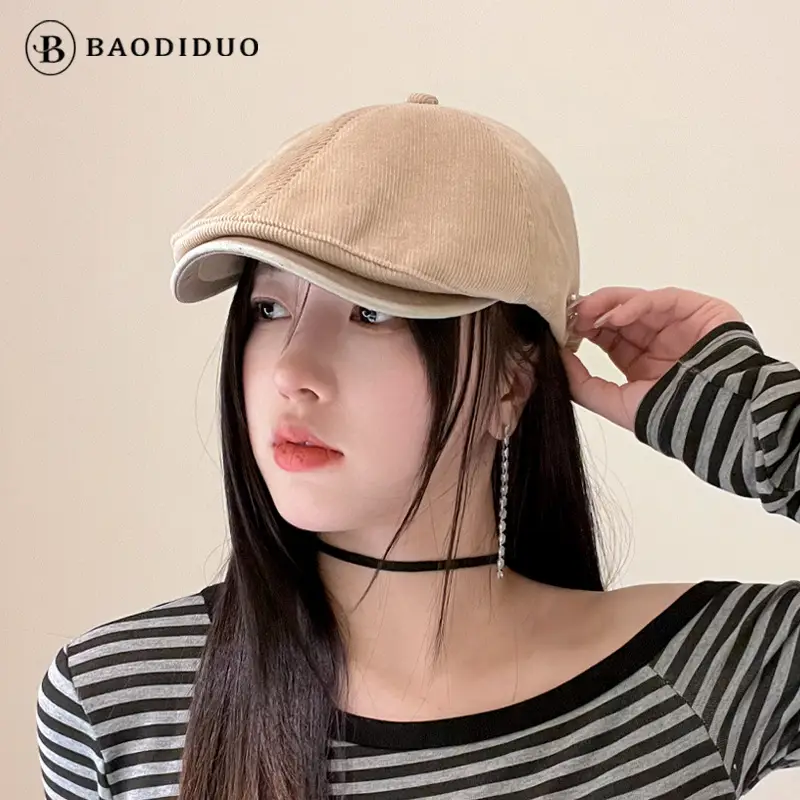 British Style Retro Progressive Cap for Girls