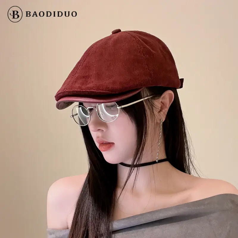 British Style Retro Progressive Cap for Girls