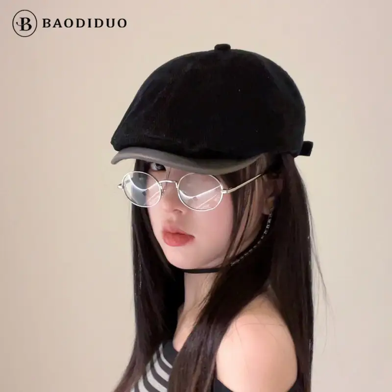 British Style Retro Progressive Cap for Girls