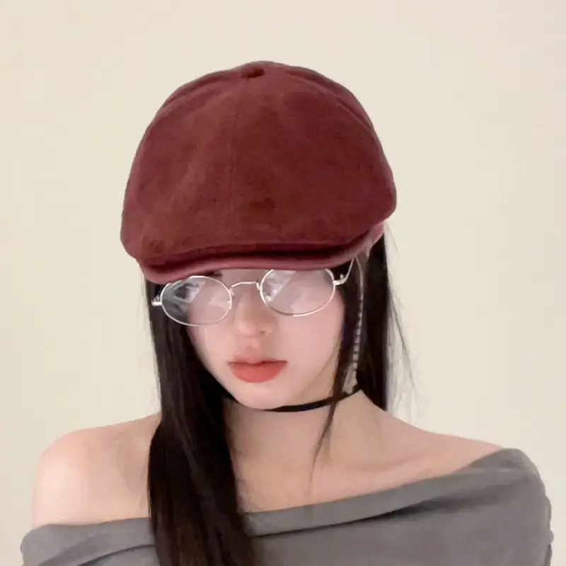British Style Retro Progressive Cap for Girls