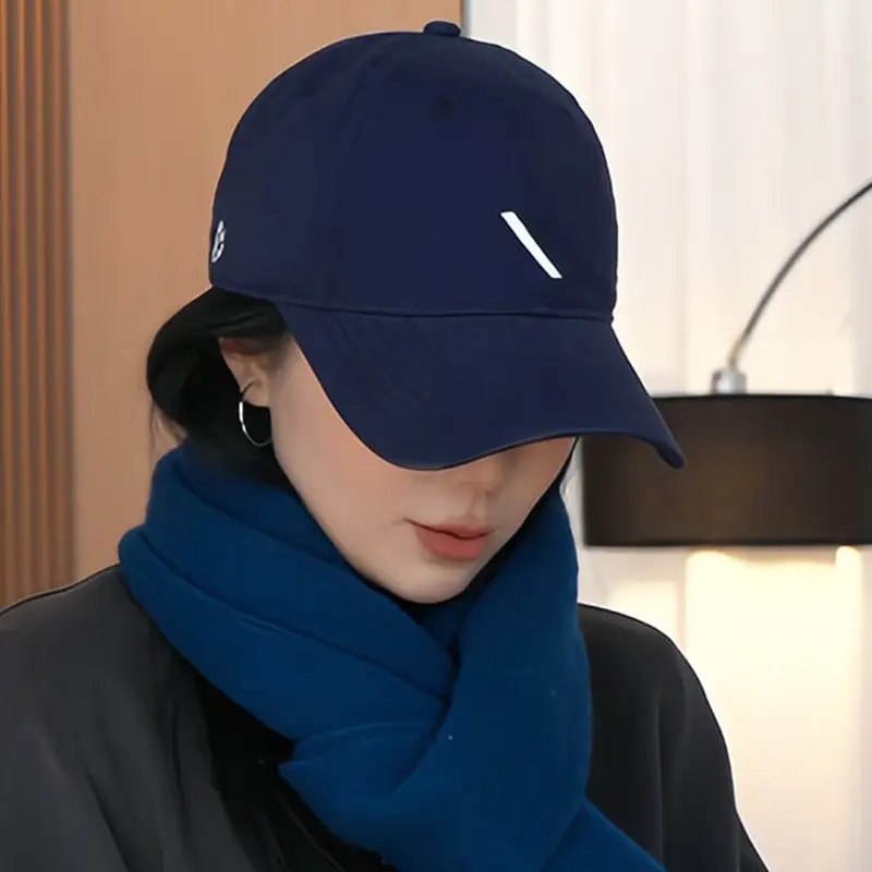 2025 Spring Korean Style White Baseball Cap for Women - Image 6