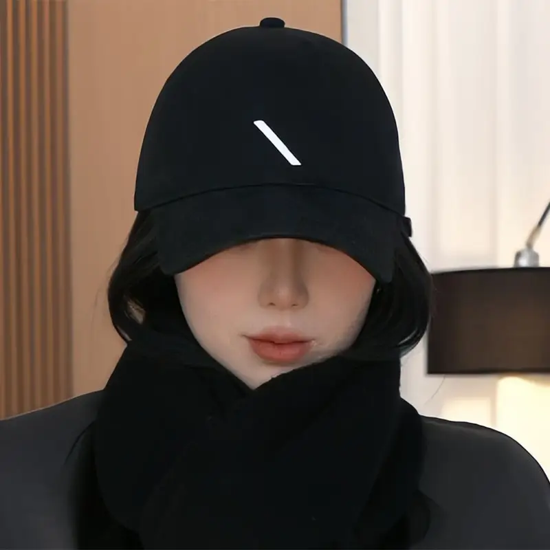2025 Spring Korean Style White Baseball Cap for Women - Image 9