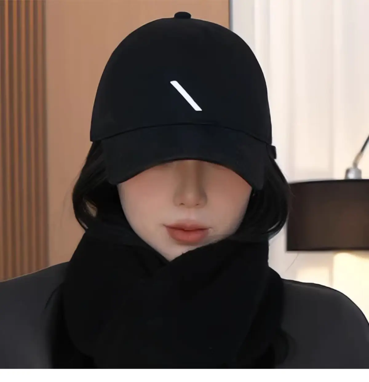 2025 Spring Korean Style White Baseball Cap for Women — feature 7