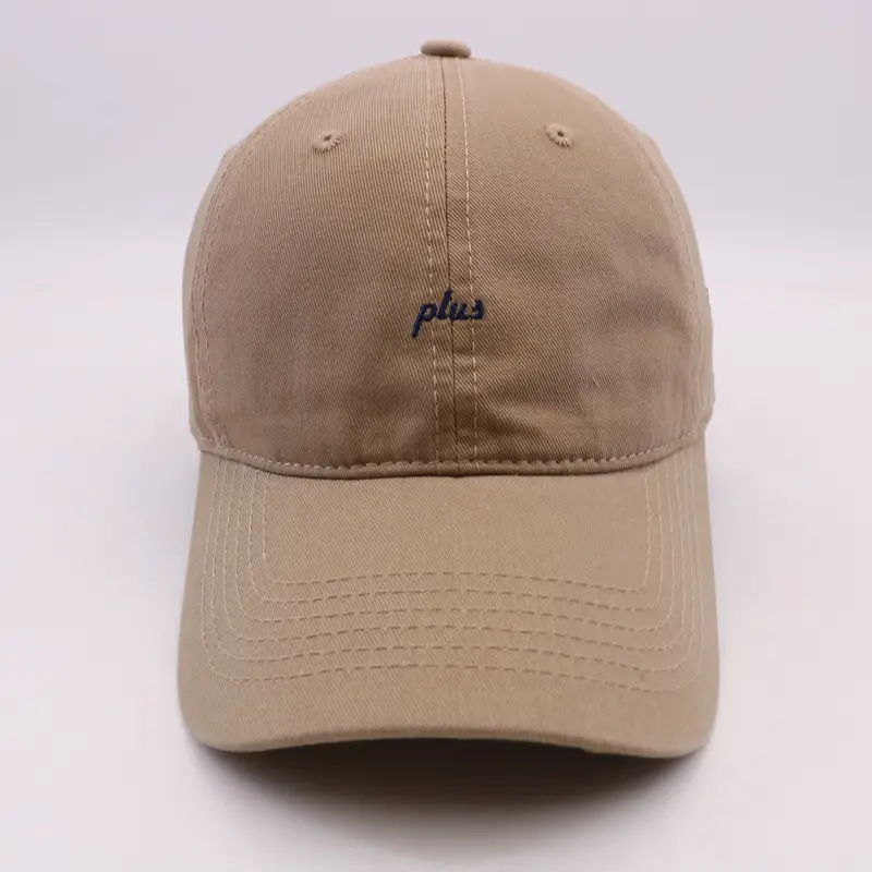 Men Grey Plus Embroidered Baseball Cap - Image 13