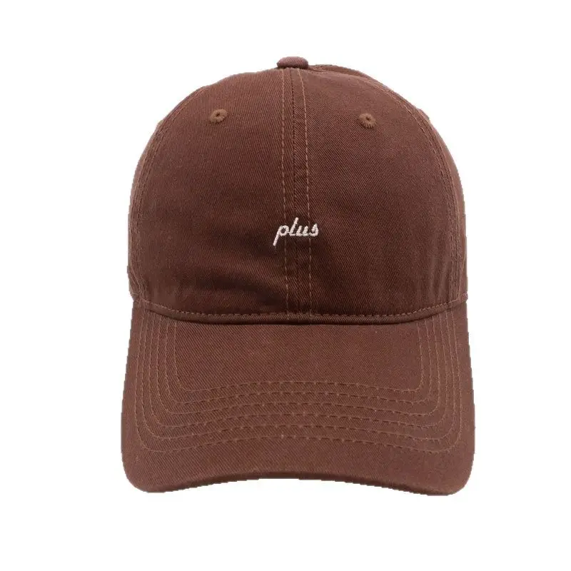 Men Grey Plus Embroidered Baseball Cap - Image 15
