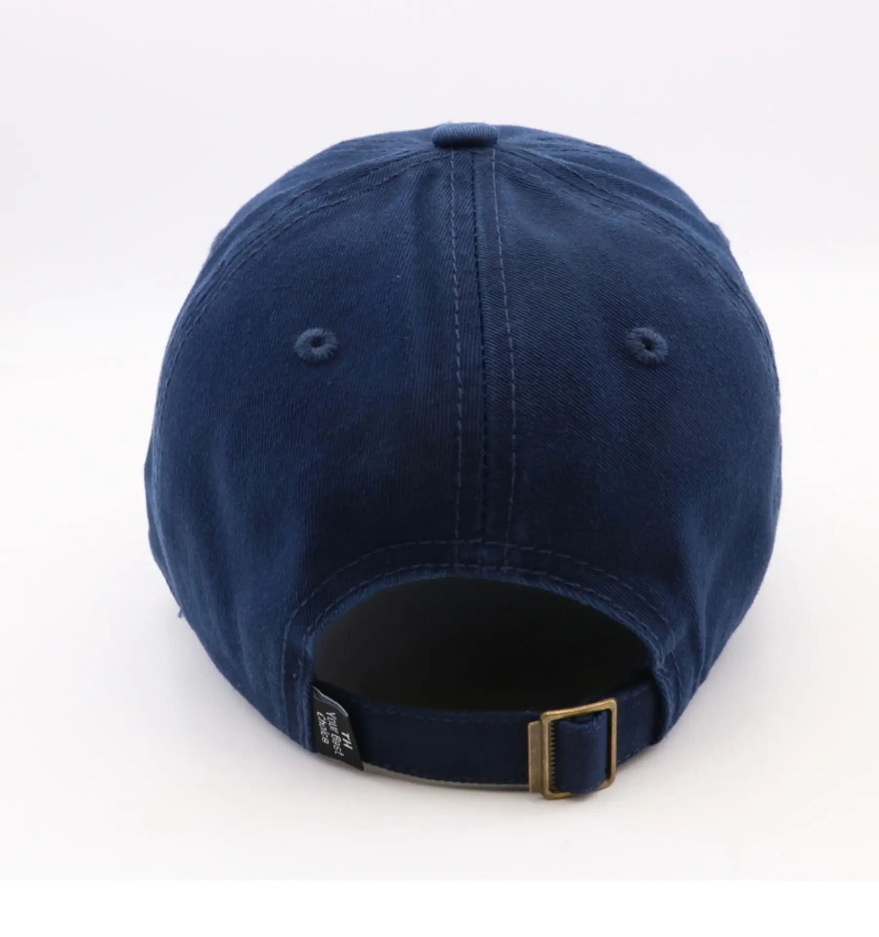 Men Grey Plus Embroidered Baseball Cap — feature 5