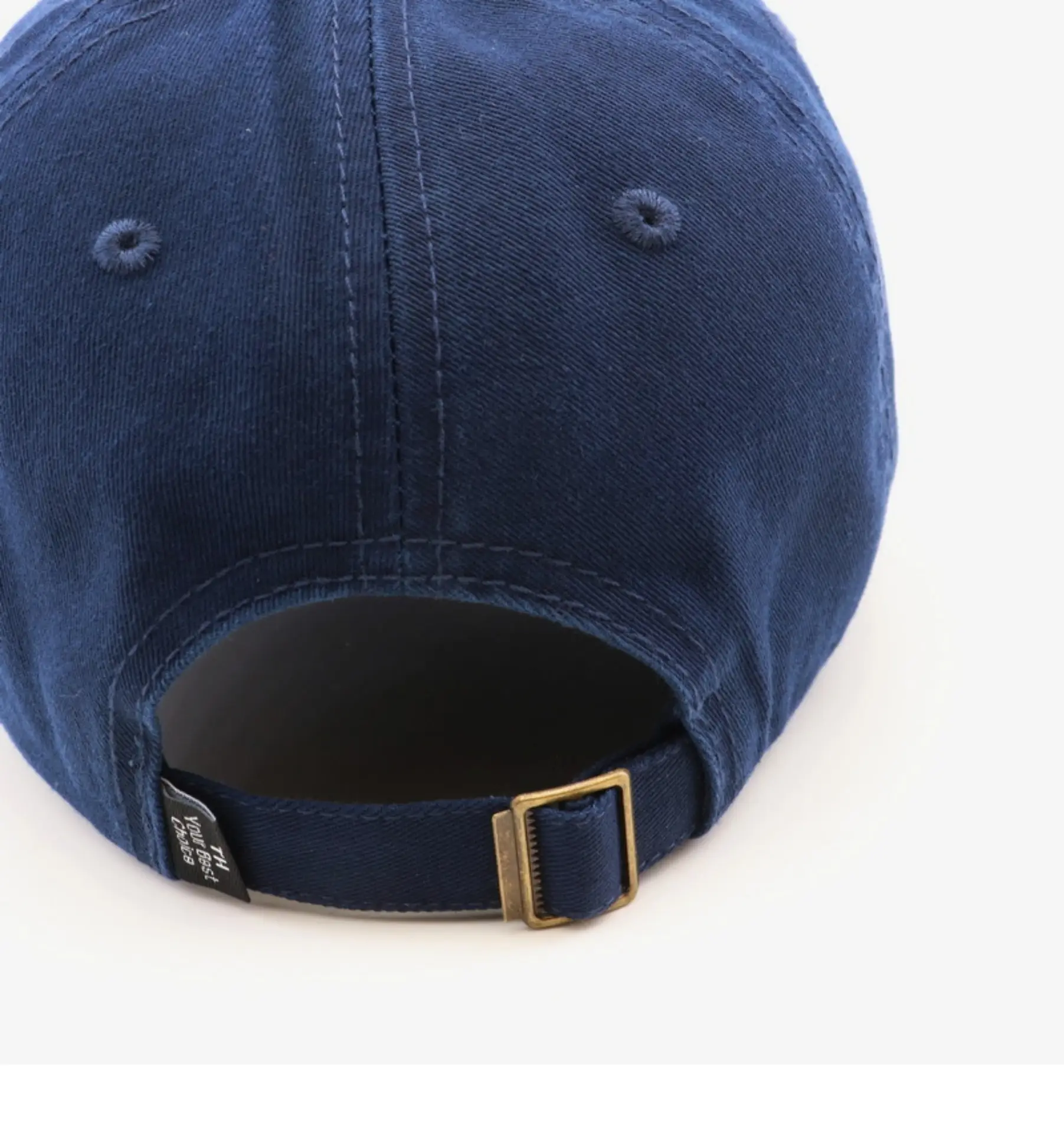 Men Grey Plus Embroidered Baseball Cap — feature 6