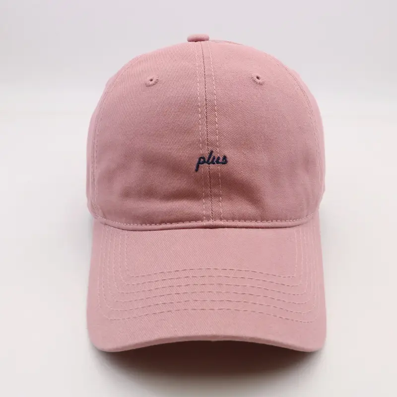 Men Grey Plus Embroidered Baseball Cap - Image 8