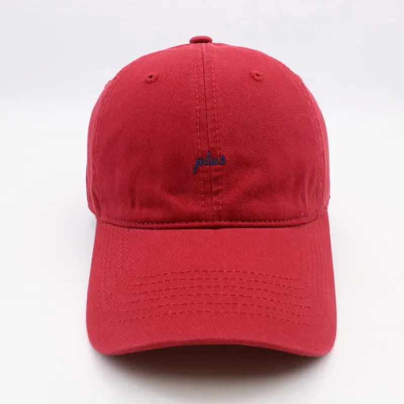 Men Grey Plus Embroidered Baseball Cap - Image 9