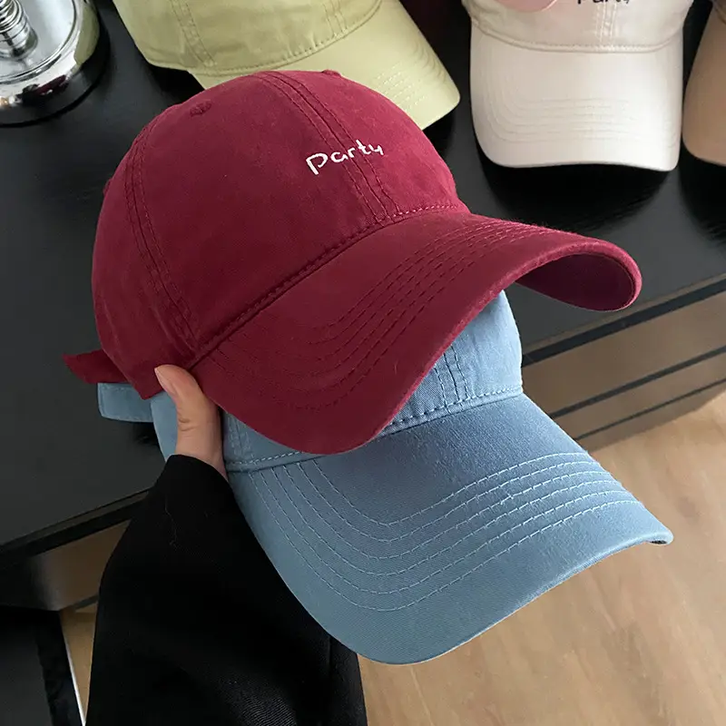 Women Baseball Cap Pink Small Head High Quality - Image 10