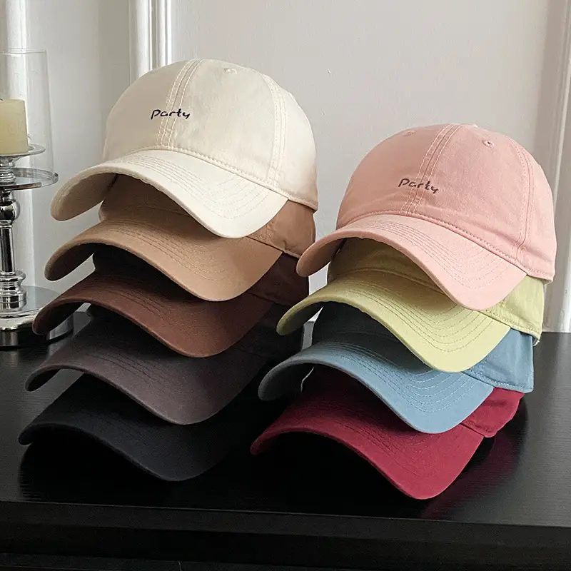 Women Baseball Cap Pink Small Head High Quality - Image 11