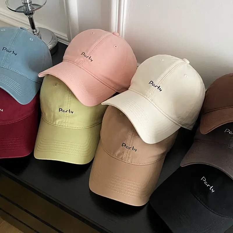 Women Baseball Cap Pink Small Head High Quality - Image 12
