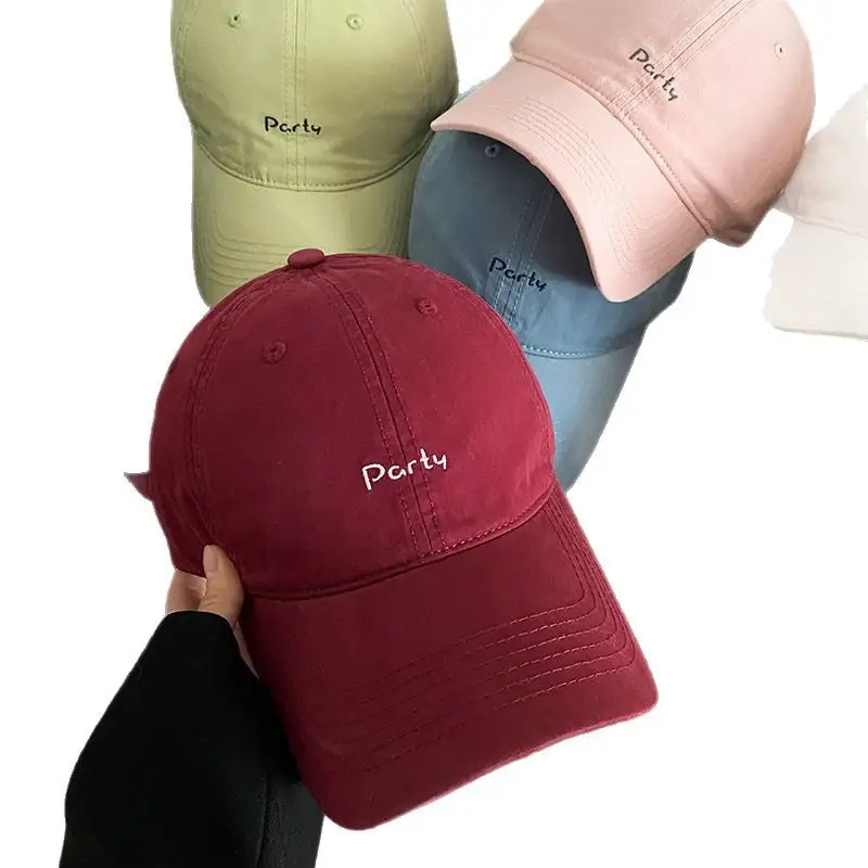 Women Baseball Cap Pink Small Head High Quality - Image 14