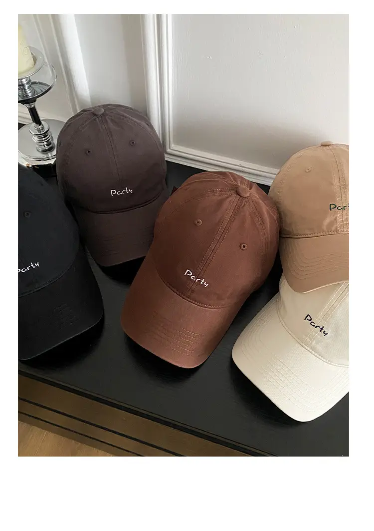 Women Baseball Cap Pink Small Head High Quality — feature 10