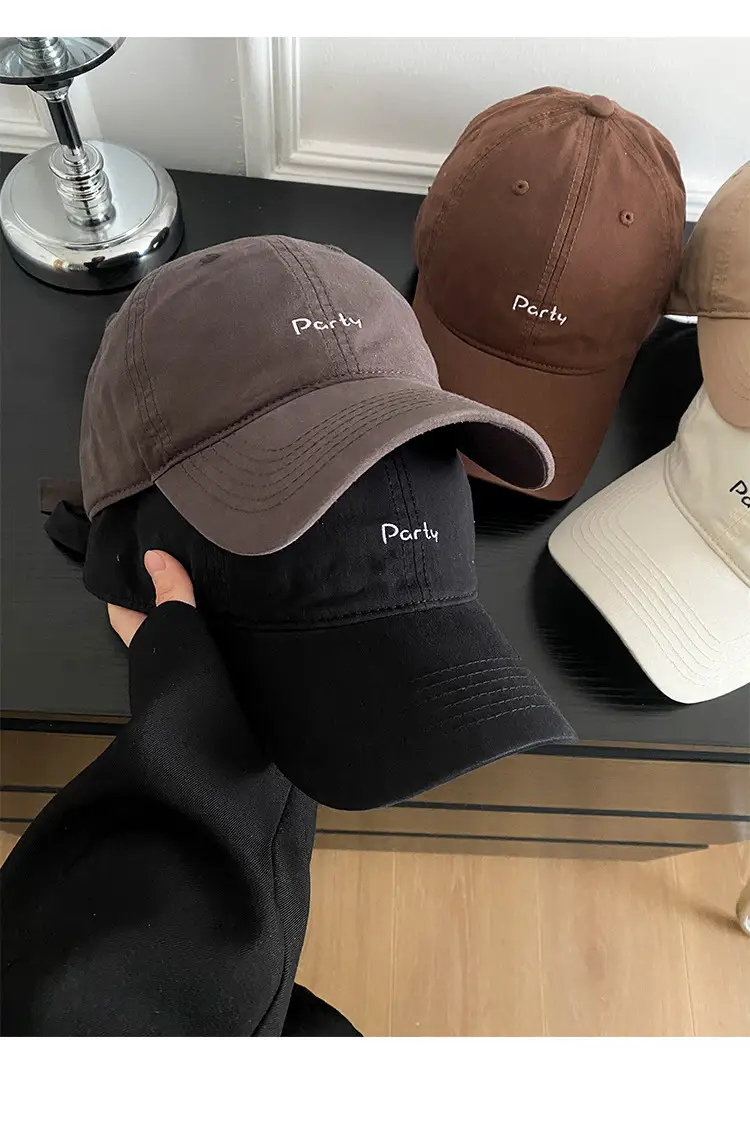 Women Baseball Cap Pink Small Head High Quality — feature 9