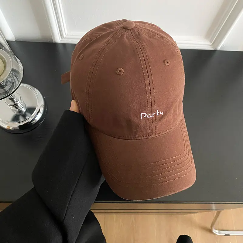 Women Baseball Cap Pink Small Head High Quality - Image 4