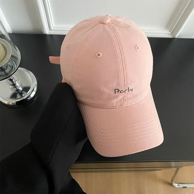 Women Baseball Cap Pink Small Head High Quality - Image 7