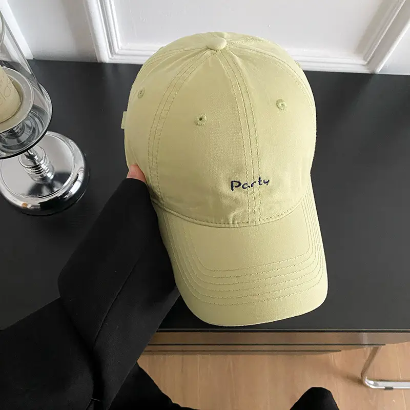 Women Baseball Cap Pink Small Head High Quality - Image 9