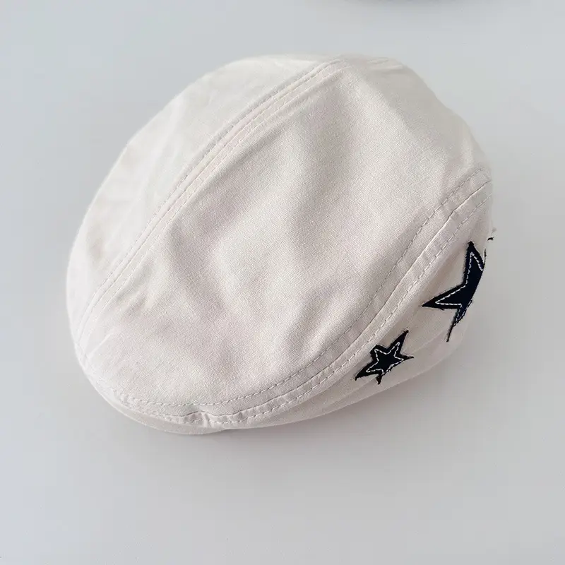 Baby Cap Five Star Embroidered Forward — feature 8