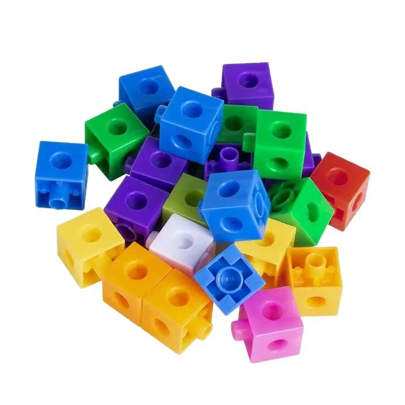 Children's Plastic Building Blocks Educational Toys