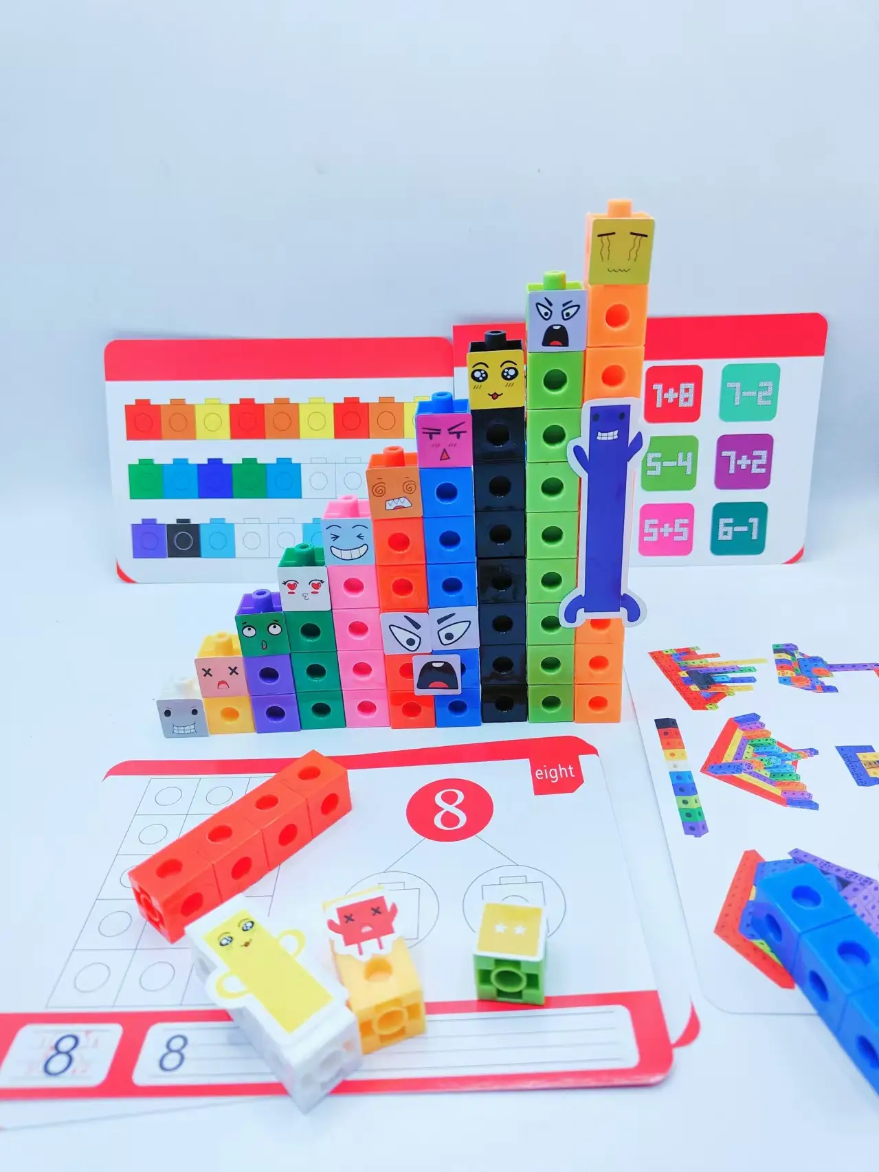 Children's Plastic Building Blocks Educational Toys — feature 11