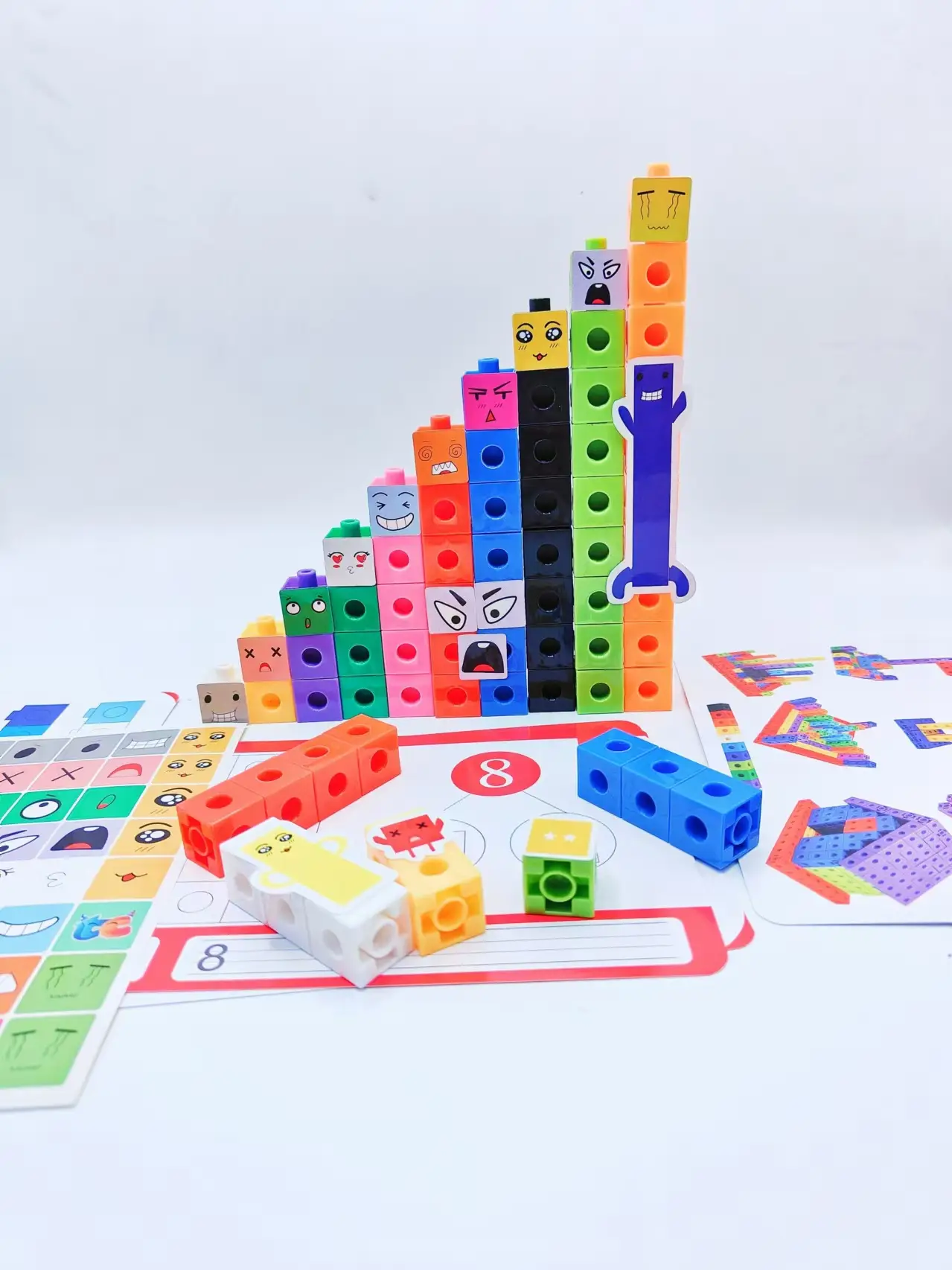 Children's Plastic Building Blocks Educational Toys — feature 12