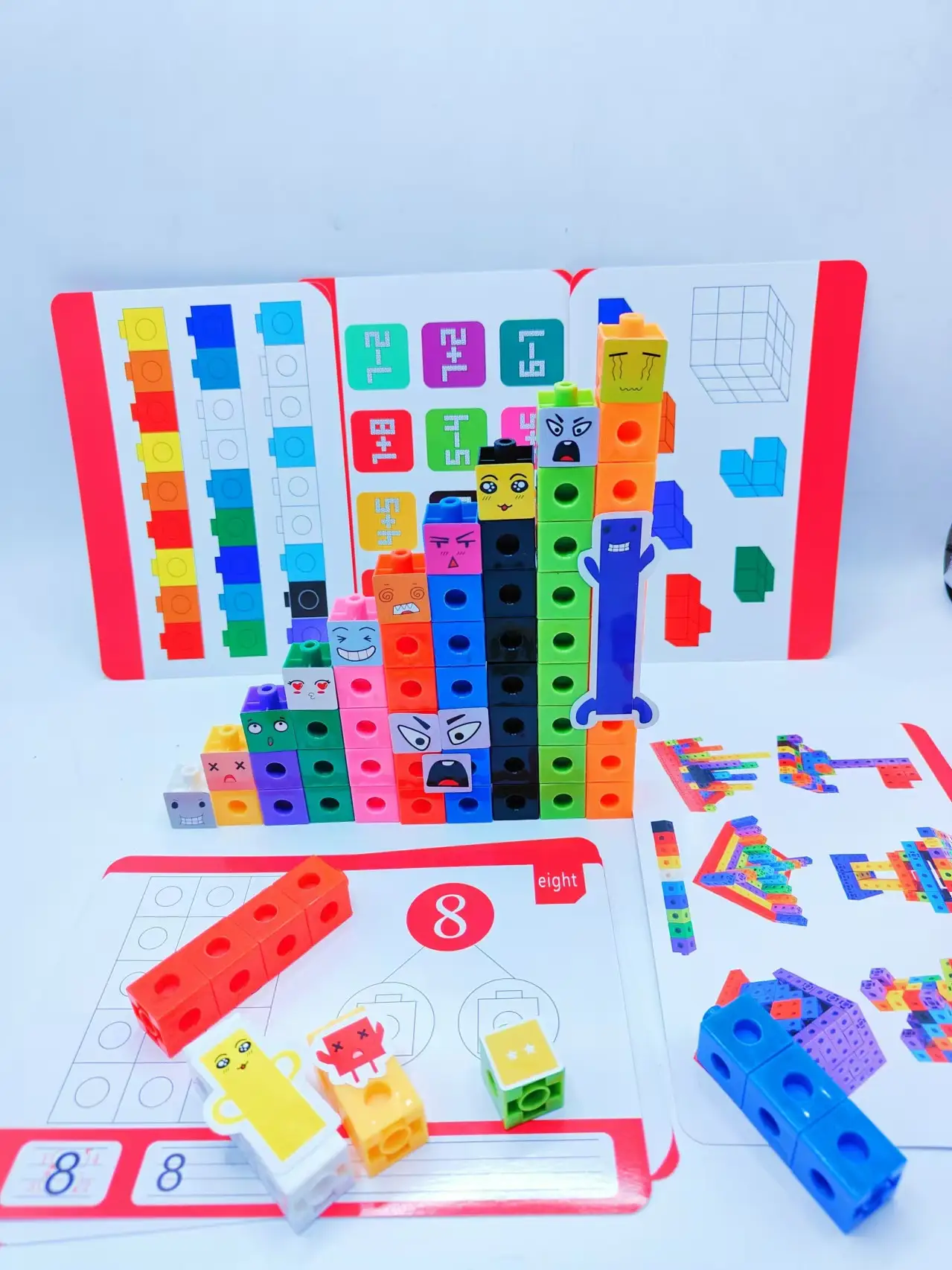 Children's Plastic Building Blocks Educational Toys — feature 13