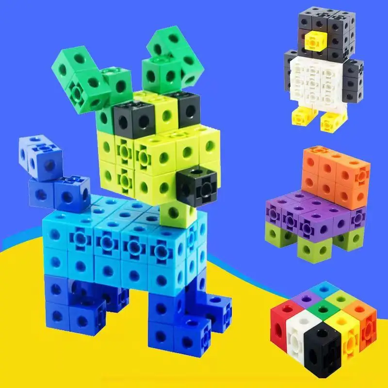 Children's Plastic Building Blocks Educational Toys — feature 16
