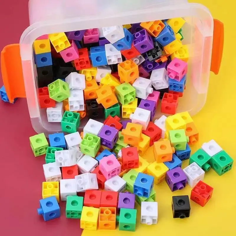 Children's Plastic Building Blocks Educational Toys — feature 19