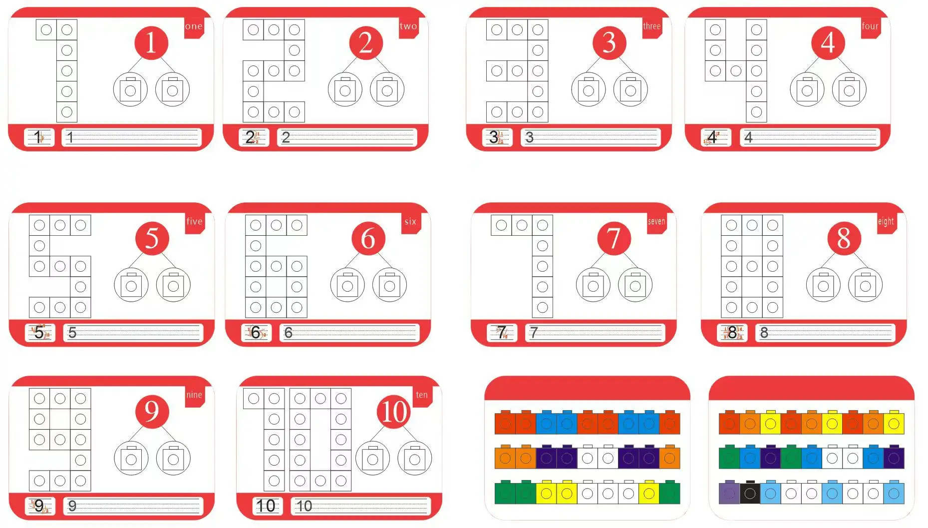 Children's Plastic Building Blocks Educational Toys — feature 7
