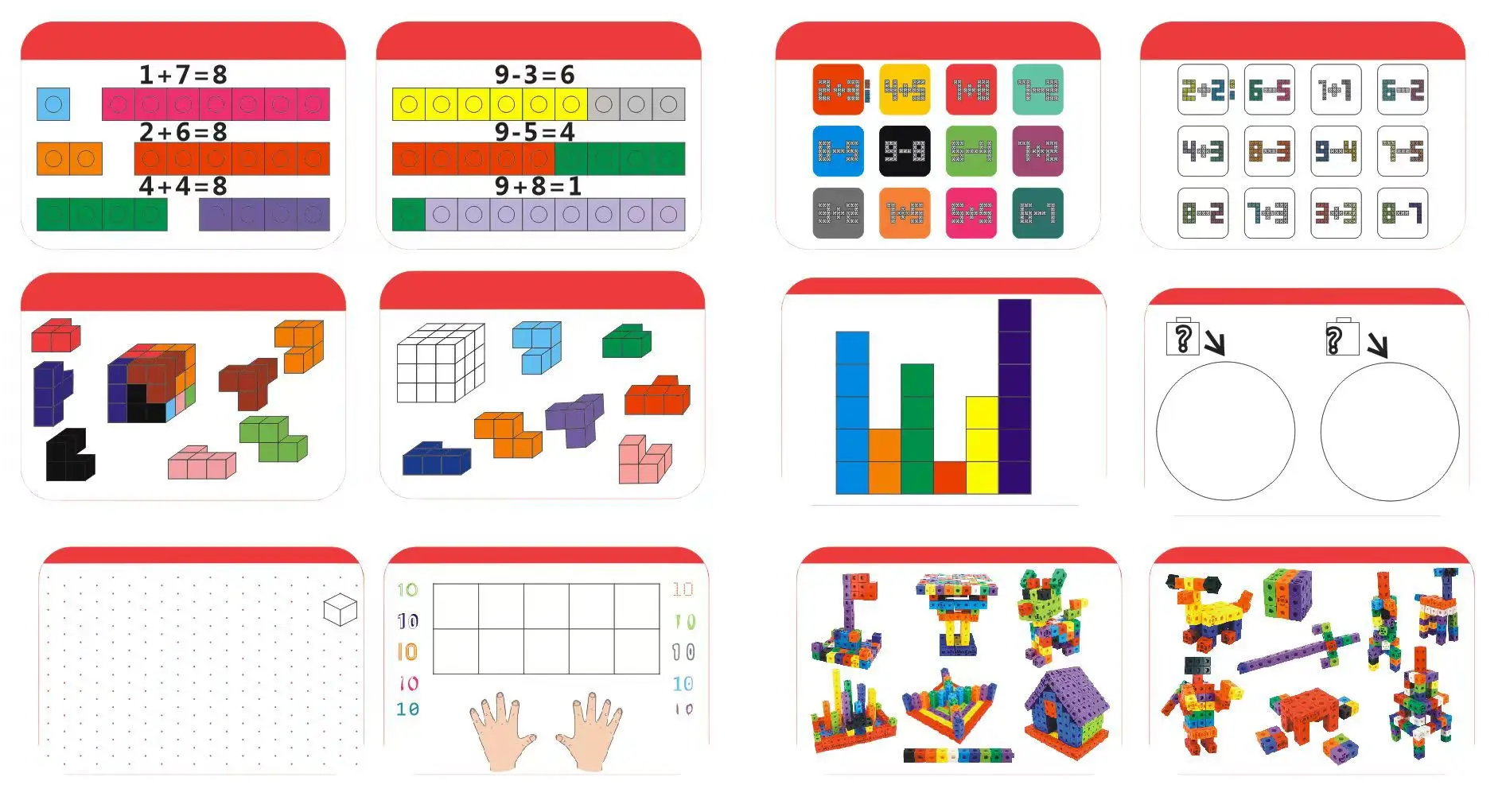 Children's Plastic Building Blocks Educational Toys — feature 8