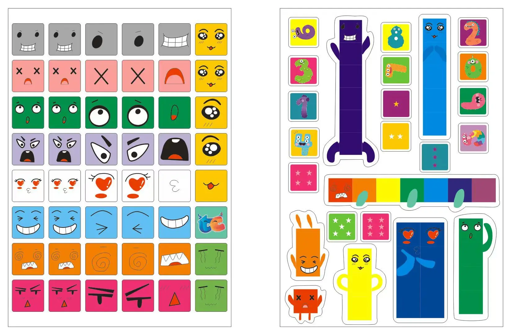 Children's Plastic Building Blocks Educational Toys — feature 9