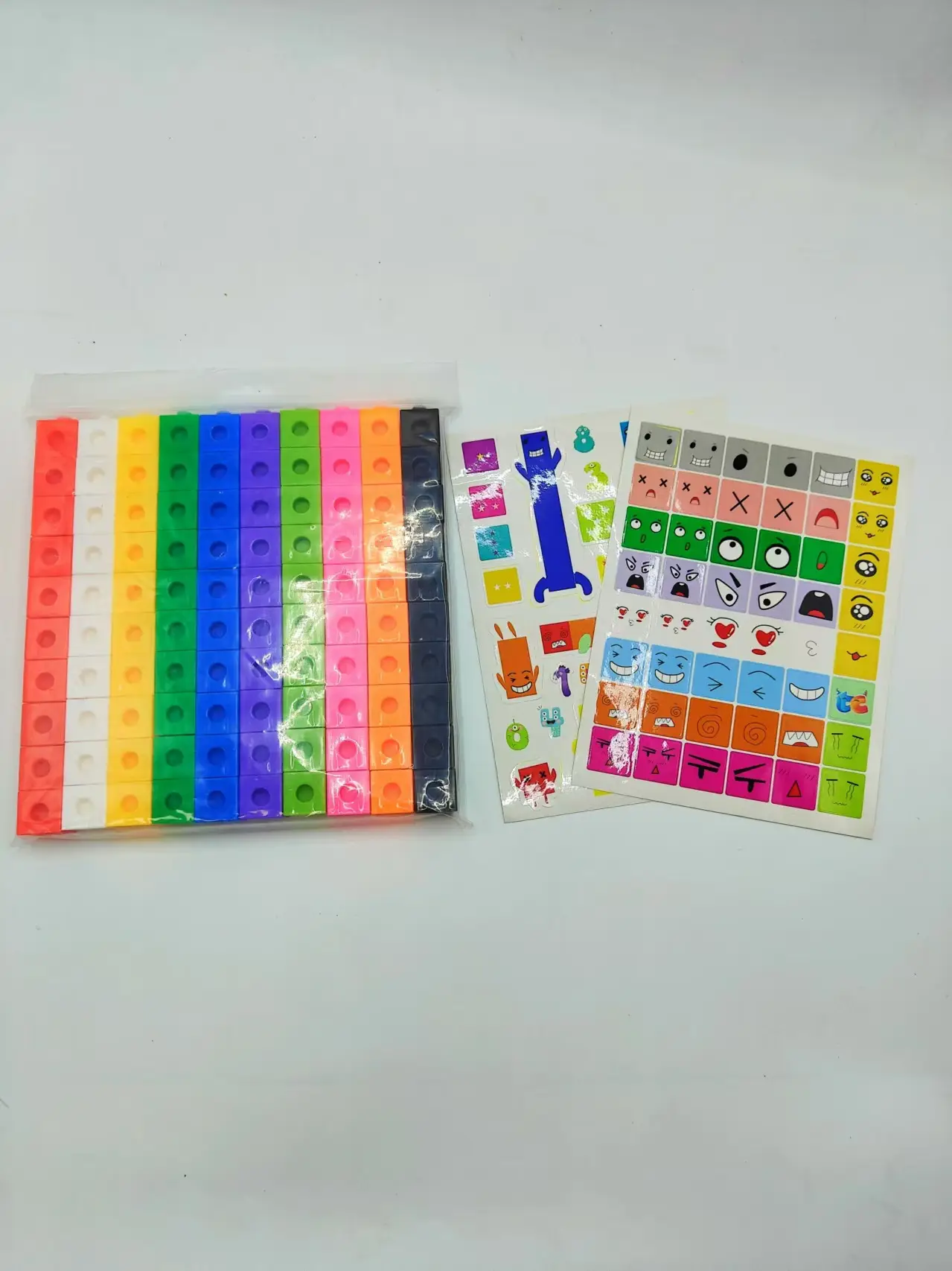 Children's Plastic Building Blocks Educational Toys