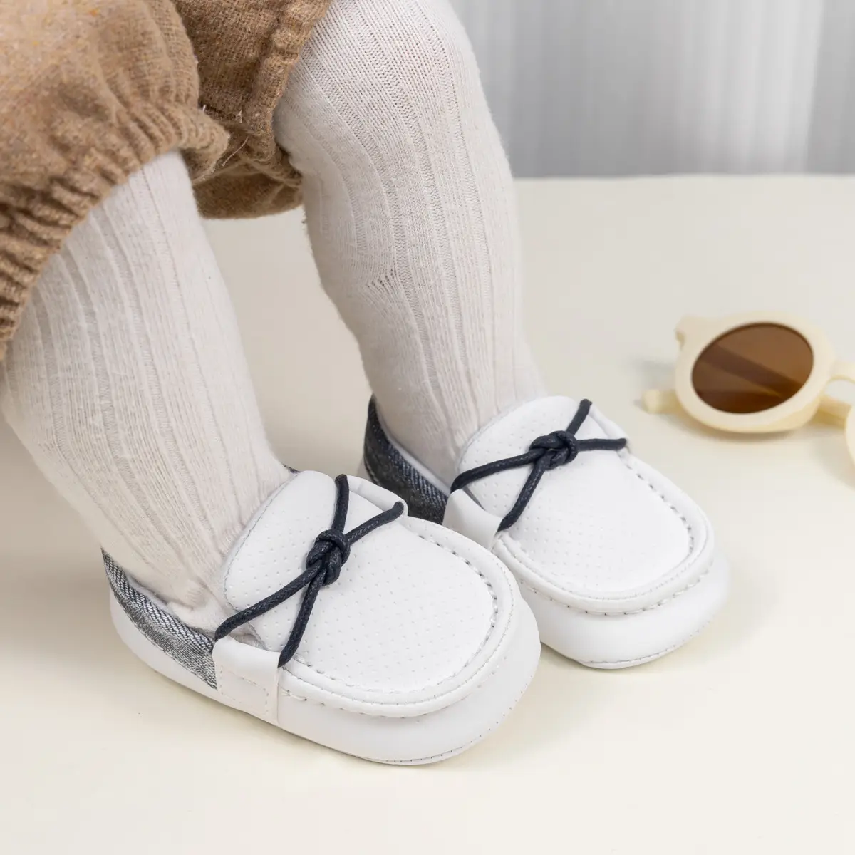 2025 New Baby Boy Anti-Slip Beanie Shoes Soft-Soled One-Leg Toddler — feature 11