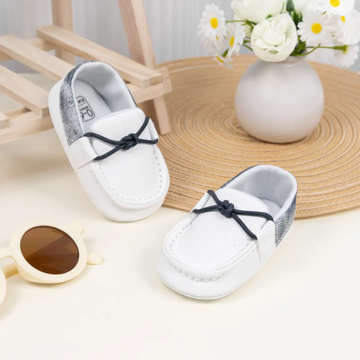 2025 New Baby Boy Anti-Slip Beanie Shoes Soft-Soled One-Leg Toddler — feature 12