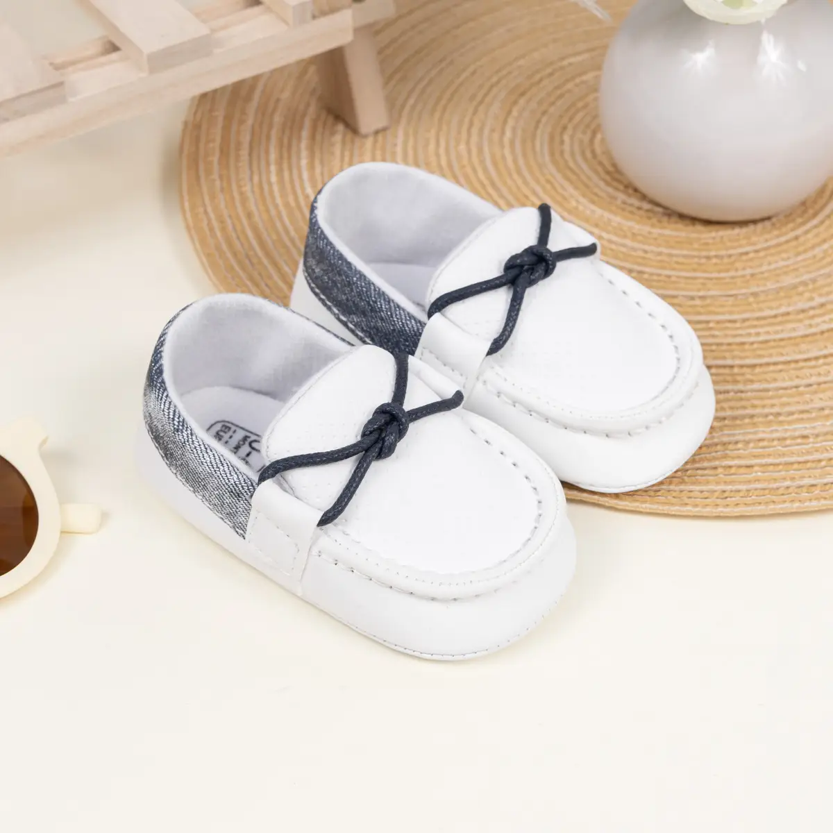 2025 New Baby Boy Anti-Slip Beanie Shoes Soft-Soled One-Leg Toddler — feature 14