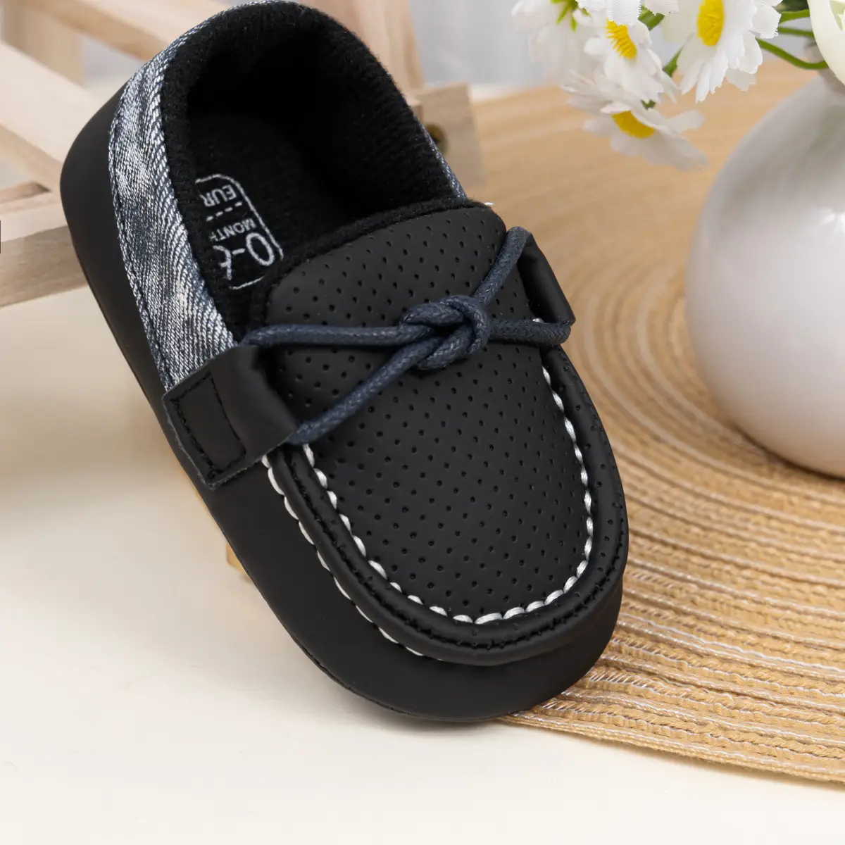 2025 New Baby Boy Anti-Slip Beanie Shoes Soft-Soled One-Leg Toddler — feature 18