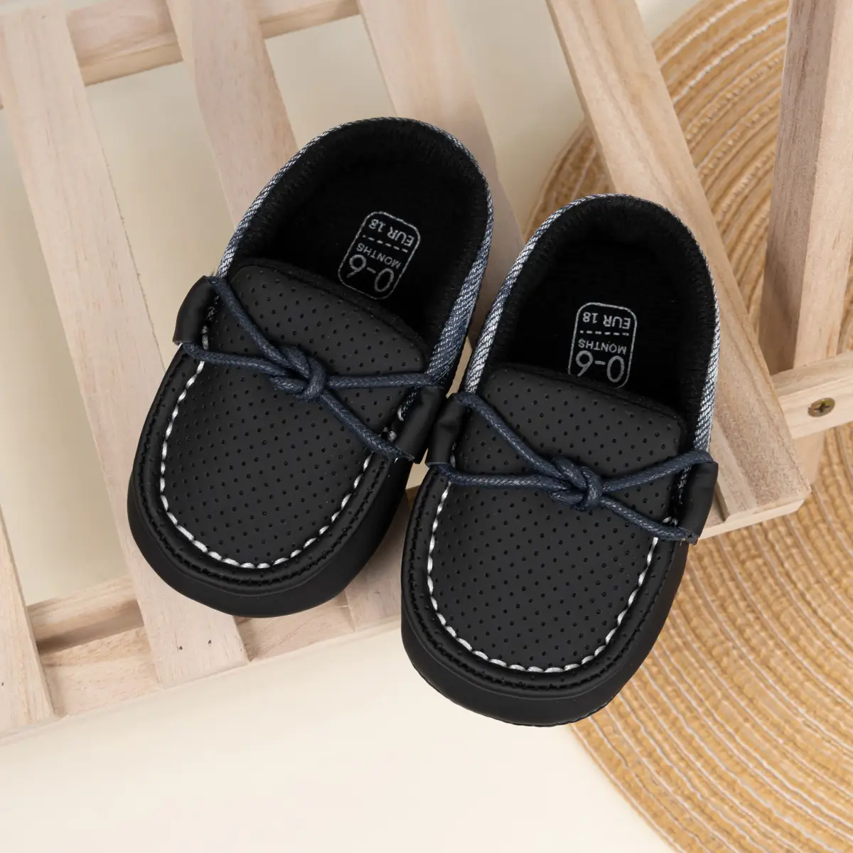 2025 New Baby Boy Anti-Slip Beanie Shoes Soft-Soled One-Leg Toddler — feature 19