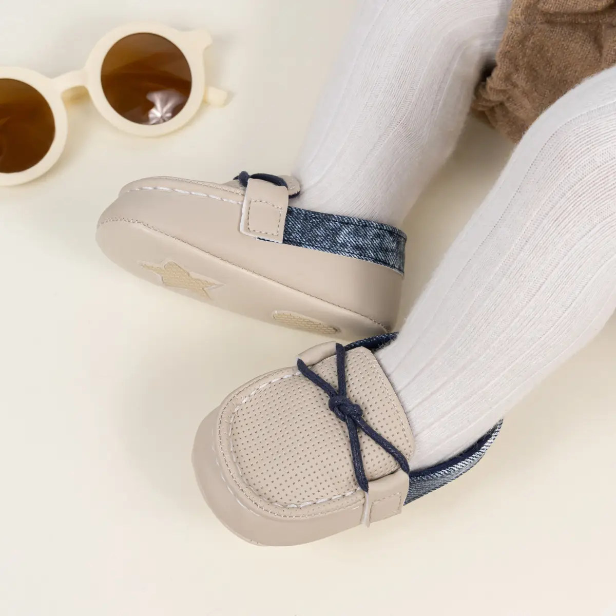 2025 New Baby Boy Anti-Slip Beanie Shoes Soft-Soled One-Leg Toddler — feature 20