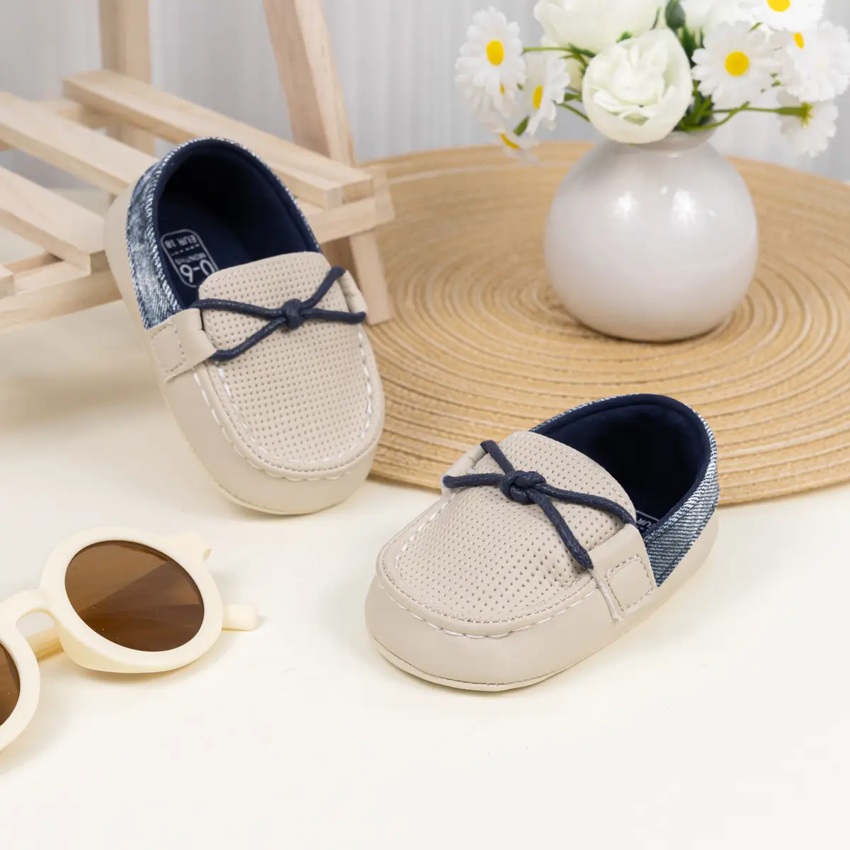2025 New Baby Boy Anti-Slip Beanie Shoes Soft-Soled One-Leg Toddler — feature 22