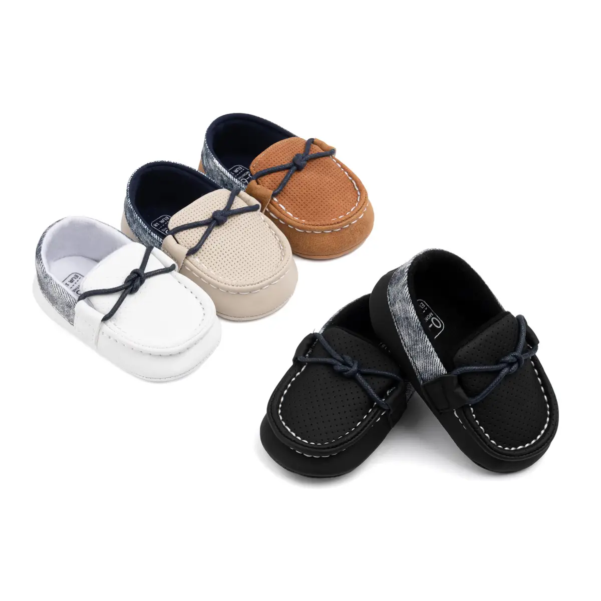 2025 New Baby Boy Anti-Slip Beanie Shoes Soft-Soled One-Leg Toddler — feature 25