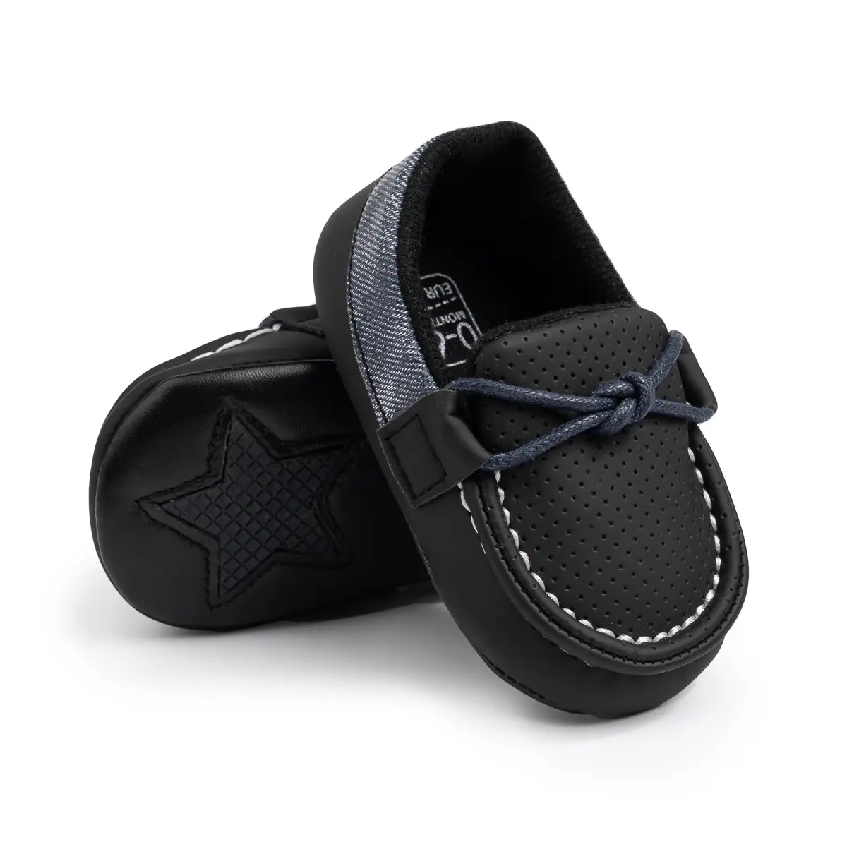 2025 New Baby Boy Anti-Slip Beanie Shoes Soft-Soled One-Leg Toddler — feature 34